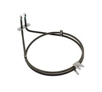 KGA Supplies Élément de ventilateur de four 2100 W compatible avec Bosch HBA13B550B/07, HBA23B150A/04, HBA23B150A/07, HBA43B250B/01