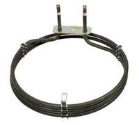 KGA Supplies Élément de ventilateur de four 2500 W compatible avec Ariston DOV318/1DWH, TC720(BK), TC720(BR), TC720(SS)