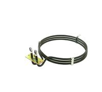 KGA Supplies Élément de ventilateur de four 2500 W compatible avec Candy FDP231NUK, FDP231WUK, FDP231XUK