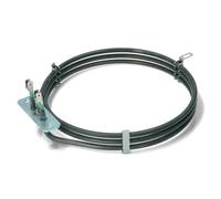 KGA Supplies Élément de ventilateur de four 2500 W compatible avec Candy OVC245W UK, OVF215/1M UK, OVF215/1W UK, OVF215M UK