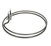 KGA Supplies Élément de ventilateur de four 2500 W compatible avec Hotpoint BS31C MK2, BS31E, BS31E MK2, BS32B