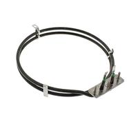 KGA Supplies Élément de ventilateur de four 2600 W compatible avec Smeg A42A-5, A42C-5, A42D-2, A42D-5