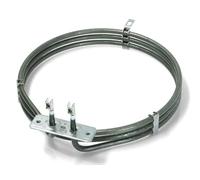KGA Supplies Élément de ventilateur de four 2700 W compatible avec Smeg ALFA41T, ALFA41UK, ALFA41V1, ALFA41V1K