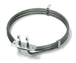 KGA Supplies Élément de ventilateur de four 2700 W compatible avec Smeg TR4110P1, TR4110PD1, TR4110PF, TR4110RO