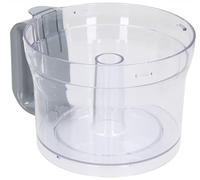 KGA SUPPLIES Ensemble bol gris compatible avec Kenwood FDP30 FDP300 FDP301 FDP302 FDP304