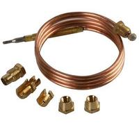 KGA Supplies Fournitures à gaz universelles Kit Thermocouple 120 cm de long