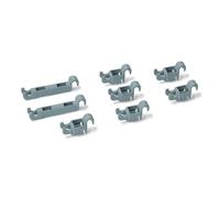 KGA SUPPLIES Kit de roulement de panier inférieur à plateau rabattable pour lave-vaisselle Bosch