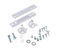 KGA Supplies Kit d'installation de porte compatible avec réfrigérateur-congélateur Indesit IN-E160GNEW, IN-F-140G.1, IN-C-300