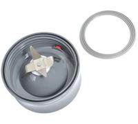 KGA SUPPLIES Lame d'assemblage de base de liquide et bague d'étanchéité compatible avec Kenwood