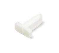KGA Supplies Loquet de porte de sèche-linge compatible avec Zanussi ZDP7207PZ, ZDP7208PZ