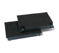 KGA Supplies Lot de 2 filtres à charbon pour hotte aspirante compatibles avec Smeg KSEG5, KSEG51, KSEG56X, KSEG5X, KSEG7