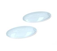 KGA SUPPLIES Lot de 2 plaques de protection pour ampoule de hotte compatible avec Zanussi