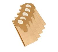 KGA SUPPLIES Lot de 5 Sacs à poussière Solides pour aspirateurs Vacmaster 20 L Humide et Sec