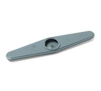 KGA Supplies Petit bras de pulvérisation inférieur compatible avec lave-vaisselle Smeg modèles DI6FABNE2, DI6FABP1, DI6FABP2, DI6FABR1