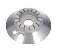 KGA SUPPLIES Petite couronne de brûleur semi-rapide 70 mm compatible avec les plaques de cuisson à gaz Smeg