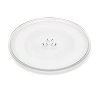 KGA SUPPLIES Plateau tournant en verre pour four à micro-ondes Sharp R222STM R272SLM (255 mm de diamètre)