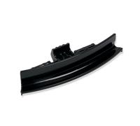 KGA Supplies Poignée de porte noire compatible avec machine à laver Beko WY104764MW, WR852421S, WR862441S, WR862441G