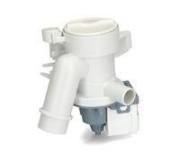 KGA Supplies Pompe de vidange compatible avec machine à laver Candy GO146-80, GO147-80, GO167-80, GO4 106-01