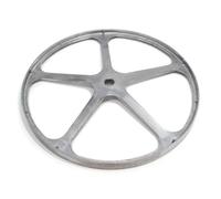 KGA SUPPLIES Poulie de tambour compatible avec machine à laver Beko WM6167S, WM6167W, WM6355W, WM7147S