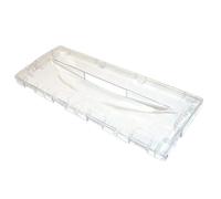 KGA SUPPLIES Rabat avant de tiroir compatible avec réfrigérateur-congélateur Hotpoint HMS313I, RFA52K, RFA52P