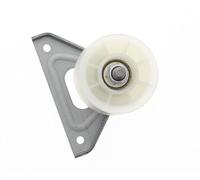 KGA Supplies Roue jockey compatible avec les modèles de sèche-linge Hotpoint TCL770G, TCL770P, TCL780G, TCL780P, TCL785BP