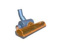 KGA SUPPLIES Tête de brosse turbo compatible avec Numatic Henry Hetty 32 mm Aspirateur Turbine Outil Air Powered