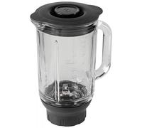 KGA SUPPLIES Thermoresist Glass Liquidise Compatible Kenwood FDM71 FDM72