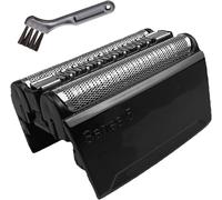 KGABERY-2 Pièce De Rechange Pour Rasoir Serie 5,Tete De Rasoir 52B Easyshave Grille Rasoir Électrique Compatible Avec Rasoirs Braun Serie 5 Shaver Face Homme Clean And Renew 52B