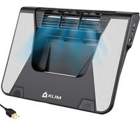 KGABERY-Airflow + Refroidisseur Pc Portable Nouveau Version 2024 + Turbine Innovante À Flux Croisé Haute Performance + Matériaux Haute Qualité + Garantie 5 Ans + 10-17