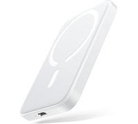 Kgabery-Batterie Externe Sans Fil Pour Iphone, Batterie Magnétique 5000 Mah, Fonction De Charge Rapide, Batterie Externe Sans Fil Compatible Avec Magsafe Pour Iphone 16/15/14/13/12 Mini/Plus/Pro/Pro