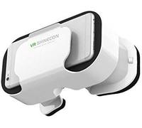 Kgabery-Casque Vr 5.0 Pour Huawei P Smart 2019 Smartphone Realite Virtuelle Lunette Jeux 3d Reglable (Blanc)