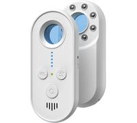 KGABERY-Détecteur De Bestioles Portable Rf Sans Fil,Caméra De Surveillance Anti-Espion Détecteur De Caméras Pour Appareils D'Écoute Caméras Sans Fil Bug Finder Antivol Alarme Vibrante