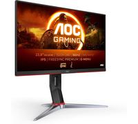 KGABERY-Gaming 24G2Sp Écran Fhd 24"" 165 Hz, 1 Ms, Freesync Premium (1920 X 1080, Vga, Hdmi, Displayport) Noir/Rouge