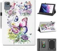 Kgabery-Housse Coque Universel Pour Tablette 10-10,1 Pouces Etui Protection Pour Ziovo/Wqplo/Ouzrs/Oangcc/Simplori/Pixpeak/Yestel/Foruser/Tpz/Doogee/Fancyfish/Yicty