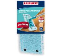 KGABERY-Housse Lave-Sol Clean Twist M Extra Soft,Housse De Rechange En Fibres Spéciales,Idéale Pour Les Sols Fragiles,Housse Pour Balai Nettoyante Avec Absorption D'Eau Minimale
