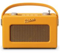 KGABERY-Roberts Revival Bt Dab+/Fm/Bluetooth Radio Portable Radio Réveil,Jaune