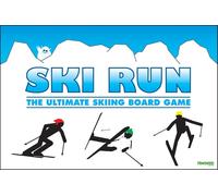 Kgabery-Ski Run-The Ultimate Skiing Family Board Game By By Wildcard Games