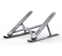 KGABERY-Support Pliable Gris Pour Ordinateur/Ordinateur Portable