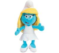 Kgabery-Tes Nouvelles Peluches Schtroumpfs Super Douces ! Retrouve Les Personnages Emblématiques. 4 Nouveaux Modèles À Collectionner. Taille 20 Cm, Bleu