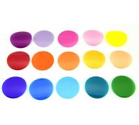 KGABERY-V-11C Lot De 30 Filtres De Couleur Pour Ak-R1,S-R1,V1,Ad200 Et Ad200Pro Flash