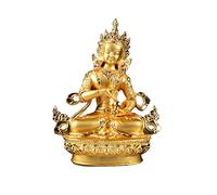 KGADRX Efficace Vajrasattva/Kingkong Dorure 14.5cm Or Bouddha Alliage Métal Bouddhiste Maison/Bureau Décorer Statue Artisanat
