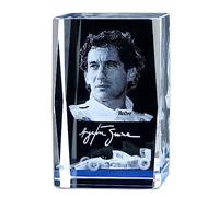 KGADRX Statue en Cristal 3D gravé Cristal Ornements Art Senna Cheshen décor à la Maison Cadeau de Table pour la décoration d'étagère de Bureau