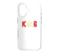 KGB soviétique Russe Coque pour iPhone 17