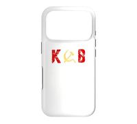 KGB soviétique Russe Coque pour iPhone 17 Pro