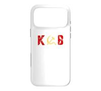 KGB soviétique Russe Coque pour iPhone 17 Pro Max