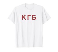 KGB T-shirt communiste T-Shirt