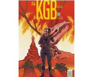 KGB T03 - Le Chateau de Belzebuth Valérie Mangin (Auteur), Malo Kerfriden (Dessinateur)