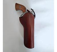 KGBEE Étui À Silex De Pirate Étui À Pistolet en Cuir Rétro Médiéval Cowboy Occidental sans Ceinture, Porte-Pistolet À Revolver pour Hommes Et Femmes