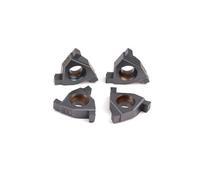 KGBHSCTTIE 10pcs(1 boxes) 16IR EL 0.8 LDA Grooving Carbide Inserts Shallow Groove Tool KGBHSCTTIE