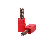 KGBHSCTTIE 1PC HRC60 4F-D5XD5X75L carbide end mill length side milling slotted profile end mill KGBHSCTTIE